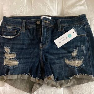 Studio blue shorts new with tag